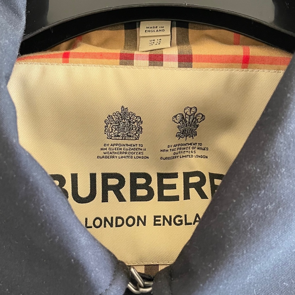 COPY - Burberry car coat